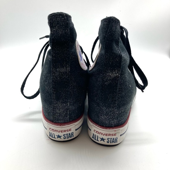 Converse Chuck Taylor All Star Platform Hidden Wedge Shoes - Picture 6 of 11